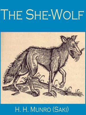 cover image of The She-Wolf